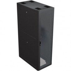 Vertiv DCE Rack - 45U H x 800-mm W x 1200-mm D (E45812) - For PDU, Server - 45U Rack Height x 19" Rack Width - Black Powder Coat - Steel - 2500 lb Dynamic/Rolling Weight Capacity - 3000 lb Static/Stationary Weight Capacity - TAA Compliance E45812