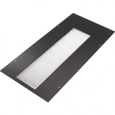 Black Box Bottom Filter Kit for 24"W x 36"D Elite Cabinet - For Server Cabinet - Remove Dust, Remove Airborne Particles - 1.5" Height x 18" Width x 39.5" Depth ECBFKL2436