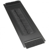 Black Box Bottom Brush Kit for 24"W x 42"D Elite Cabinet ECBGKL2442