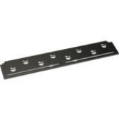 Black Box Horizontal Lacing Bar, 36" - Cable Management Bar ECHLB36
