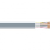 Black Box RS232 Unshielded Bulk Cable 25 Cond 500Ft. - 500 ft Serial Data Transfer Cable - Bare Wire - Bare Wire - Gray - TAA Compliant ECN25A-0500