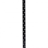 Black Box Vertical Lacing Bar for 84"H Elite Cabinets - Cable Manager ECVLB84