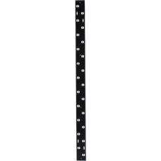 Black Box Vertical Lacing Bar for 84"H Elite Cabinets - Cable Manager ECVLB84