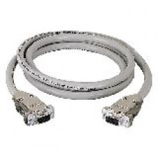 Black Box Serial Extension Cable - DB-9 Female Serial - DB-9 Female Serial - 5ft - Beige EDN12H-0005-FF