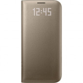 Samsung Carrying Case (Folio) Smartphone - Gold - 0.7" Height x 2.7" Width x 5.6" Depth EF-NG935PFEGUS
