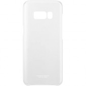 Samsung Galaxy S8+ Protective Cover, Silver - For Smartphone - Silver - Plastic EF-QG955CSEGUS