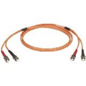 Black Box Fiber Optic Duplex Patch Cable - LC Male - SC Male - 9.84ft EFN6021-003M
