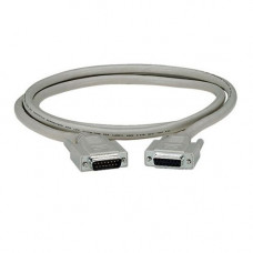 Black Box Serial Data Cable - DB-15 Male Serial - DB-15 Female Serial - 15ft EGM16T-0015-MF