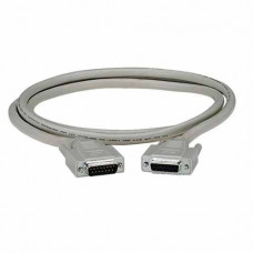 Black Box Data Cable - DB-15 Male - DB-15 Female - 25ft EGM16T-0025-MF