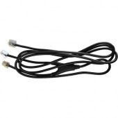 Spracht Electronic Hook Switch CABLE (EHS) for The ZuM Maestro DECT Headsets for Aastra Phones (EHS-2004) - Phone Cable for IP Phone, Headset - Black EHS-2004