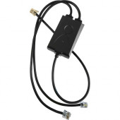 Spracht Electronic Hook Switch CABLE (EHS) for The ZuM Maestro DECT Headsets for Granstream Phones (EHS-2010) - Phone Cable for IP Phone, Headset - Black EHS-2010