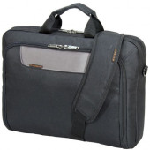 Everki Carrying Case (Briefcase) for 17.3" Notebook - Charcoal - Shock Resistant Interior - Polyester, Foam Interior - Shoulder Strap - 13" Height x 17.3" Width x 4.3" Depth EKB407NCH17