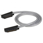Black Box Cat.5e Cable - Telco Male Network - Telco Female Network - 5ft - Gray ELN29T-0005-MF