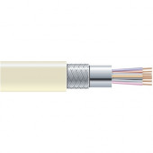 Black Box RS-232 Double Shielded Bulk Cable 7 Cond 1000Ft. - 1000 ft Serial Data Transfer Cable - Bare Wire - Bare Wire - Shielding - TAA Compliant EMN07A-1000