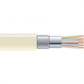 Black Box RS232 Double Shielded Bulk Cable 12 Cond 500Ft. - 500 ft Serial Data Transfer Cable - Bare Wire - Bare Wire - Shielding - TAA Compliant EMN12A-0500