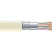 Black Box RS232 Double Shielded Bulk Cable 25 Cond 500Ft. - 500 ft Serial Data Transfer Cable - Bare Wire - Bare Wire - Shielding - TAA Compliant - TAA Compliance EMN25A-0500