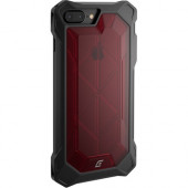 Element Case REV iPhone 7 Plus Case - For iPhone 7 Plus - Red - Shock Resistant, Drop Resistant, Bump Resistant, Impact Absorbing - Polycarbonate, Thermoplastic Polyurethane (TPU) - 10 ft Drop Height EMT-322-152EZ-03