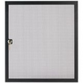 Chief Manufacturing Raxxess Perforated Steel Door for 12U Economy Racks - Steel - Black - 12U Rack Height ERD-12P