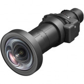 Panasonic ET-EMU100 - 7.23 mm to 7.73 mm - f/1.9 - Ultra Short Throw Zoom Lens - Designed for Projector - 1.1x Optical Zoom ET-EMU100