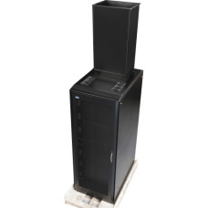 Eaton Telescopic Chimney - Rack-mountable - Black - Steel - TAA Compliance ETN-EXTTC1728