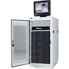 Eaton Rack Cabinet - 30U Rack Height - Floor Standing - Black - Steel - 2200 lb Maximum Weight Capacity - TAA Compliance ETN-VS2302440