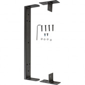 The Bosch Group Electro-Voice Wall Mount for Loudspeaker - Black - Black ETX-BRKT12