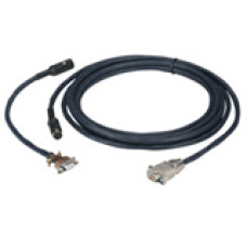 Black Box VGA Cable - HD-15 Male VGA, DIN Female PS/2 - HD-15 Female VGA, DIN Male PS/2 - 50ft EVNPS80-0050