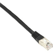 Black Box Cat.5e Patch Network Cable - 6 ft Category 5e Network Cable for Desktop Computer, Network Device - First End: 1 x RJ-45 Male Network - Second End: 1 x RJ-45 Male Network - Patch Cable - Shielding - Black EVNSL0172BK-0007