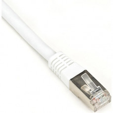 Black Box SlimLine Cat.5e (F/UTP) Patch Network Cable - 20 ft Category 5e Network Cable for Network Device - First End: 1 x RJ-45 Male Network - Second End: 1 x RJ-45 Male Network - 1 Gbit/s - Patch Cable - Shielding - Gold Plated Contact - CM - 26 AWG - 