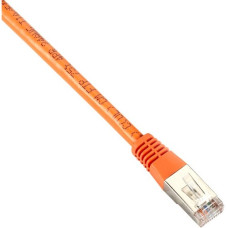 Black Box CAT.5e F/UTP Patch Network Cable - 6 ft Category 5e Network Cable for Network Device - First End: 1 x RJ-45 Male Network - Second End: 1 x RJ-45 Male Network - Patch Cable - Shielding - Orange EVNSL0510MS-0006