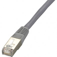 Black Box Cat.5 (S/FTP) Patch Network Cable - 2 ft Category 5 Network Cable for Patch Panel, Network Device - First End: 1 x RJ-45 Male Network - Second End: 1 x RJ-45 Male Network - Patch Cable - Shielding - CMP - 24 AWG - Gray EVNSL171GY-0002