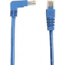 Black Box SpaceGAIN Cat.6 Network Cable - 10 ft Category 6 Network Cable for Network Device - First End: 1 x RJ-45 Male Network - Second End: 1 x RJ-45 Male Network - Patch Cable - Gold Plated Contact - Blue EVNSL216-0010-90DS