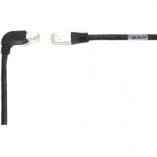 Black Box SpaceGAIN Cat.6 Network Cable - Category 6 Network Cable for Patch Panel, Network Device - First End: 1 x RJ-45 Male Network - Second End: 1 x RJ-45 Male Network - Patch Cable - Shielding - 26 AWG - Black EVNSL217S-0006-90DS