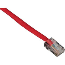 Black Box Cat.5e UTP Patch Cable - 30 ft Category 5e Network Cable for Network Device - First End: 1 x RJ-45 Male Network - Second End: 1 x RJ-45 Male Network - Patch Cable - Gold Plated Contact - Red EVNSL53-0030