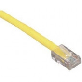 Black Box Gigabase Cat. 5E UTP Patch Cable - RJ-45 Male - RJ-45 Male - 3ft - Yellow EVNSL54-0003