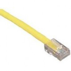 Black Box Gigabase Cat. 5E UTP Patch Cable - RJ-45 Male - RJ-45 Male - 50ft - Yellow EVNSL54-0050