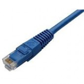 Black Box GigaTrue Cat. 6 Channel UTP Patch Cable - RJ-45 Male - RJ-45 Male - 10ft - Blue EVNSL641-0010