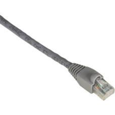 Black Box GigaTrue Cat6 UTP Patch Cable - 2 ft Category 6 Network Cable for Network Device, Patch Panel, Wallplate - First End: 1 x RJ-45 Male Network - Second End: 1 x RJ-45 Male Network - 24 AWG - Gray EVNSL642-0002-25PAK