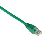 Black Box GigaTrue Cat.6 UTP Patch Network Cable - 7 ft Category 6 Network Cable for Network Device - First End: 1 x RJ-45 Male Network - Second End: 1 x RJ-45 Male Network - Patch Cable - 24 AWG - Green - 25 - TAA Compliant EVNSL642-0007-25PAK