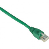 Black Box GigaTrue Cat.6 UTP Patch Network Cable - 50 ft Category 6 Network Cable for Network Device, Patch Panel, Wallplate - First End: 1 x RJ-45 Male Network - Second End: 1 x RJ-45 Male Network - Patch Cable - 24 AWG - Green - 25 EVNSL642-0050-25PAK