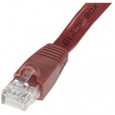 Black Box GigaTrue Cat. 6 Channel UTP Patch Cable - RJ-45 Male - RJ-45 Male - 2ft - Red EVNSL643-0002