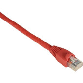 Black Box GigaTrue Cat.6 Patch Network Cable - 3 ft Category 6 Network Cable for Network Device - First End: 1 x RJ-45 Male Network - Second End: 1 x RJ-45 Male Network - Patch Cable - Red - 25 Pack EVNSL643-0003-25PAK