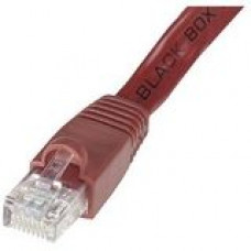 Black Box GigaTrue Cat. 6 Channel UTP Patch Cable - RJ-45 Male - RJ-45 Male - 3ft - Red EVNSL643-0003