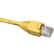 Black Box GigaTrue Cat. 6 Channel UTP Patch Cable - RJ-45 Male - RJ-45 Male - 2ft - Yellow EVNSL644-0002