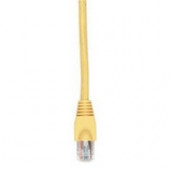 Black Box GigaTrue Cat. 6 UTP Patch Cable - RJ-45 Male - RJ-45 Male - 30ft - Yellow EVNSL644-0030