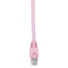 Black Box GigaTrue Cat. 6 Channel UTP Patch Cable - RJ-45 Male - RJ-45 Male - 2ft - Pink EVNSL646-0002