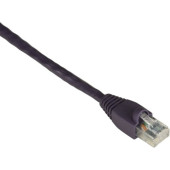 Black Box Cat.6 Patch UTP Network Cable - 10 ft Category 6 Network Cable for Network Device - First End: 1 x RJ-45 Male Network - Second End: 1 x RJ-45 Male Network - Patch Cable - Violet - 25 Pack EVNSL648-0010-25PAK