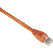 Black Box GigaTrue Cat.6 UTP Patch Network Cable - 3 ft Category 6 Network Cable for Network Device, Patch Panel, Wallplate - First End: 1 x RJ-45 Male Network - Second End: 1 x RJ-45 Male Network - Patch Cable - 24 AWG - Orange - 25 EVNSL649-0003-25PAK