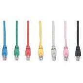 Black Box GigaTrue Cat. 6 Channel UTP Patch Cable - RJ-45 Male - RJ-45 Male - 20ft - Orange EVNSL649-0020