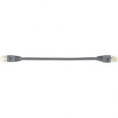 Black Box SpaceGAIN Cat.5e Patch Network Cable - Category 5e Network Cable for Network Device - Patch Cable - Gray EVNSL80-06IN